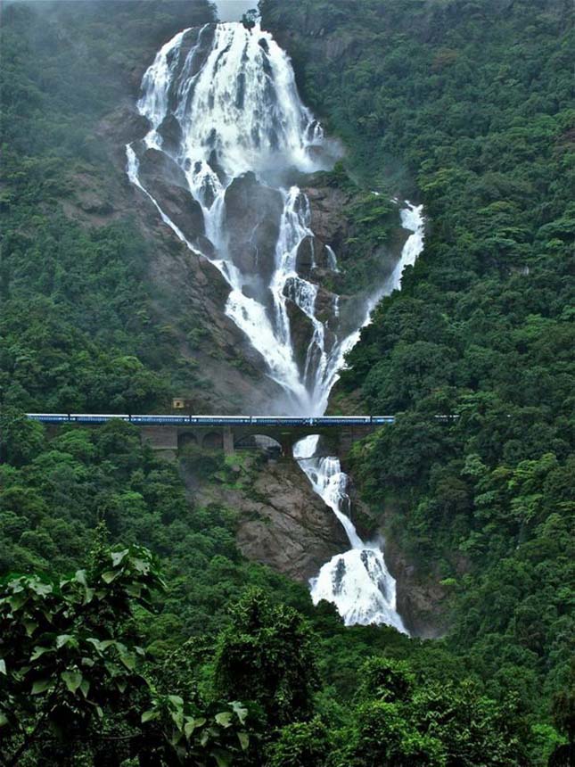 Konkan Railway, India