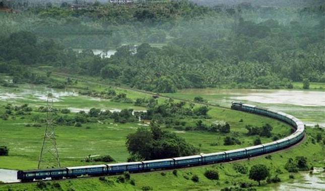 Konkan Railway, India