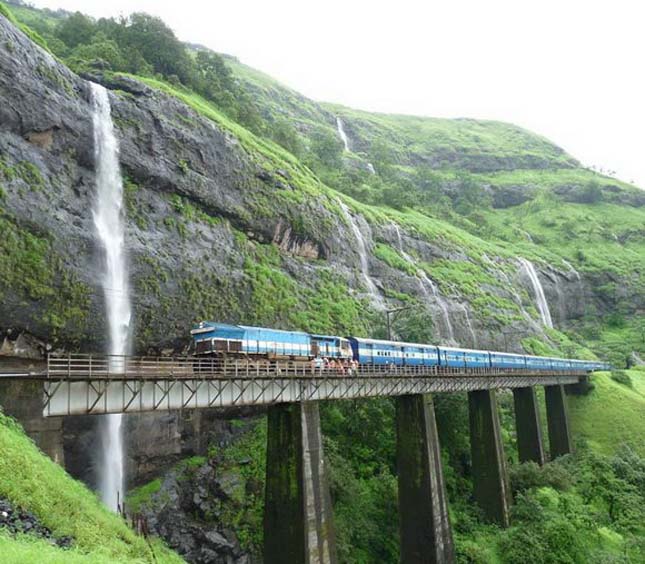 Konkan Railway, India