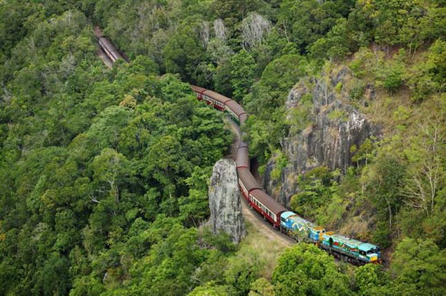 Kuranda Scenic Railway, Ausztrália