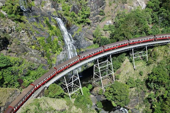 Kuranda Scenic Railway, Ausztrália