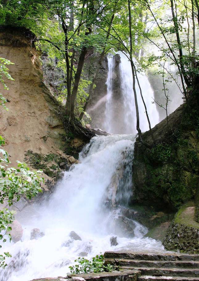 Lillafüredi vízesés - Miskolc