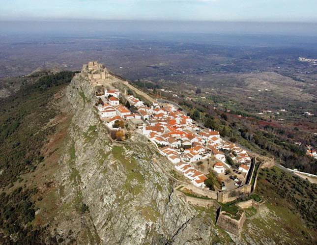 Marvao középkori falu , Portugália