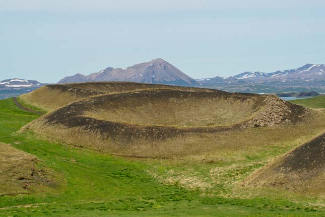 Myvatn tó - Izland