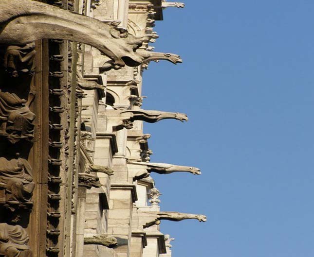 Notre Dame katedrális - Párizs, Franciaország