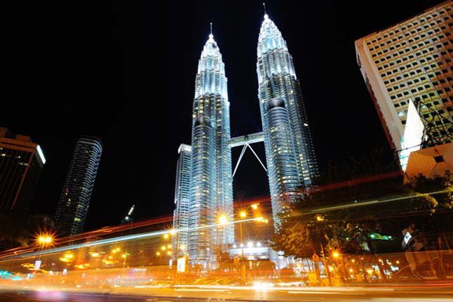Petronas Tornyok, Malajzia