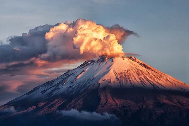 Popocatépetl