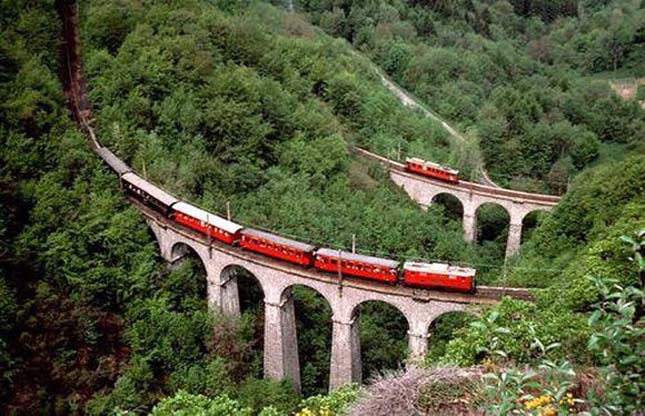 Railroad La Mure (Chemin de Fer de La Mure), Franciaország