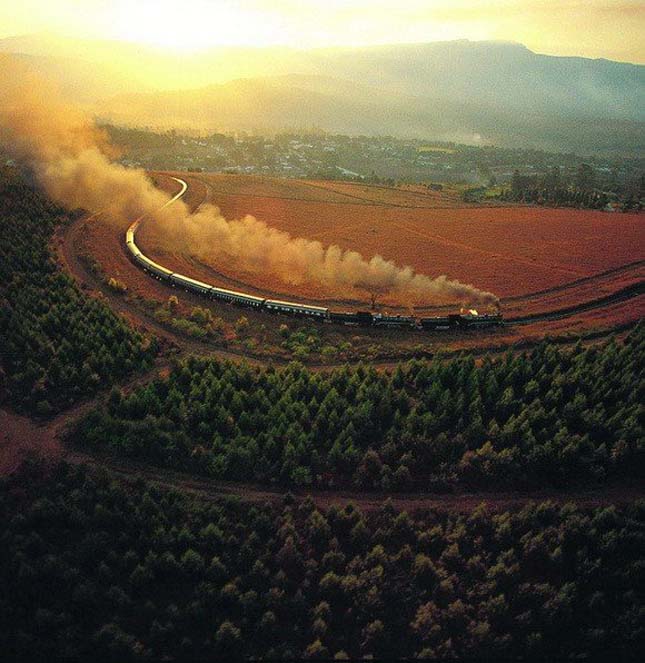 The company Rovos Rail train (Rovos Rail), Dél-Afrika