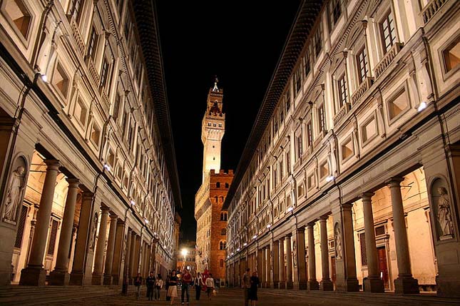 Uffizi Galéria