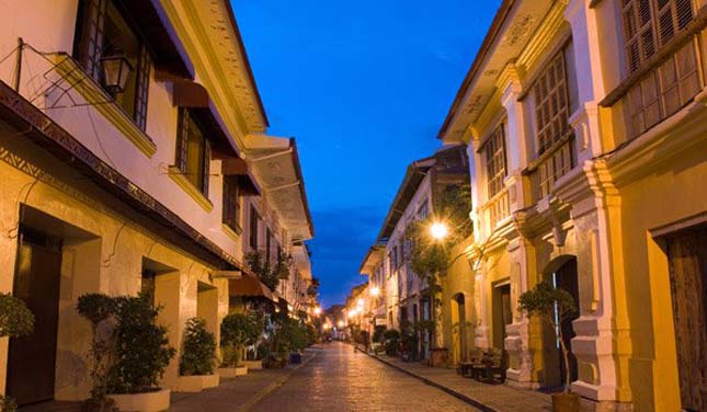 Vigan, Fülöp-szigetek