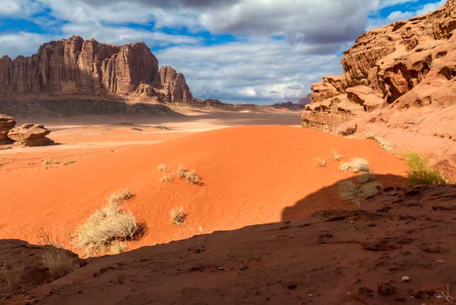 Wadi Rum - Jordánia