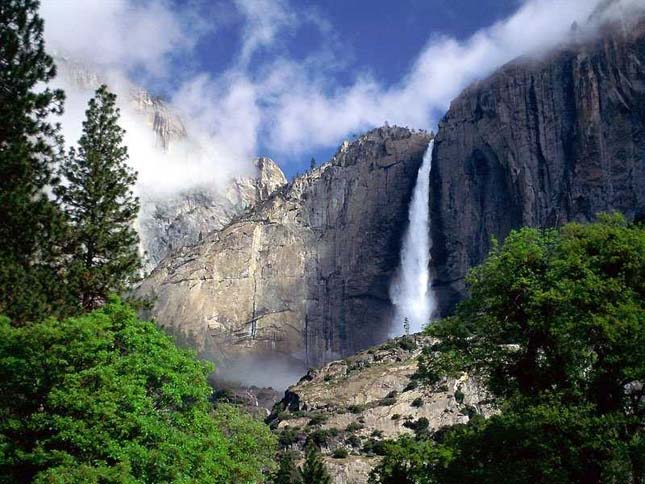 Yosemite vízesés