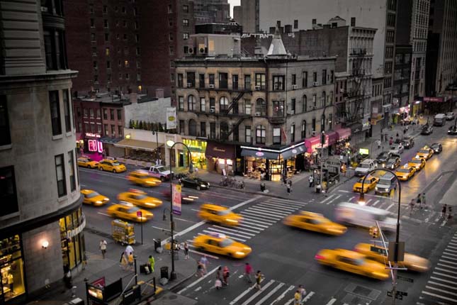 New Yorki taxi
