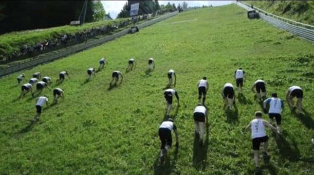 Red Bull 400 - A legmeredekebb futóverseny  -  Planica,  Szlovénia, 2013