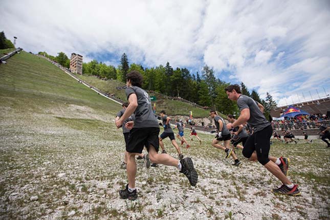 Red Bull 400 - A legmeredekebb futóverseny  -  Planica,  Szlovénia, 2013