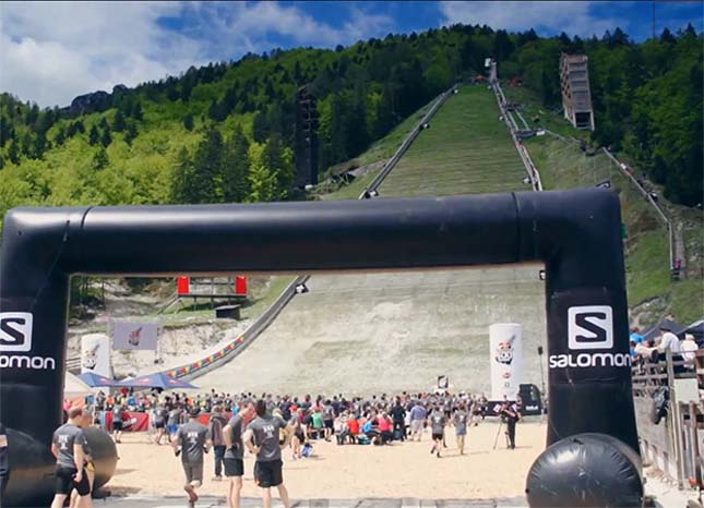 Red Bull 400 - A legmeredekebb futóverseny  -  Planica,  Szlovénia, 2013