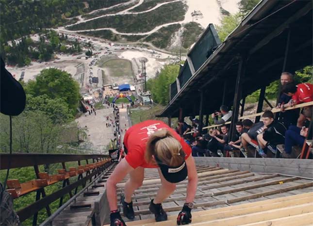 Red Bull 400 - A legmeredekebb futóverseny  -  Planica,  Szlovénia, 2013