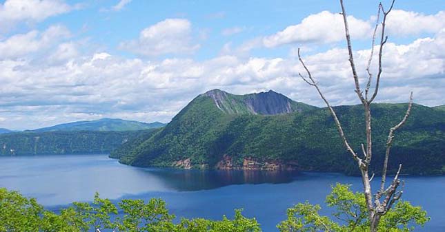 Akan Nemzeti Park, Japán