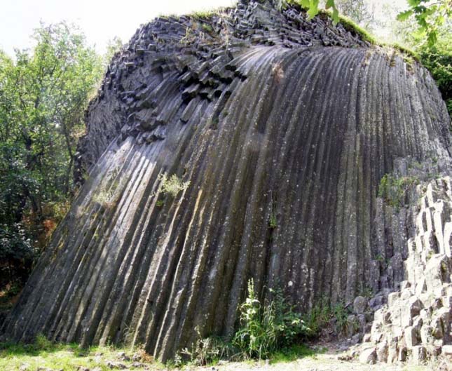 Bazaltorgona Somoskőn és a vár