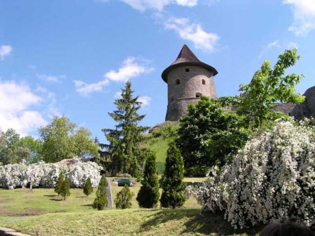 Bazaltorgona Somoskőn és a vár