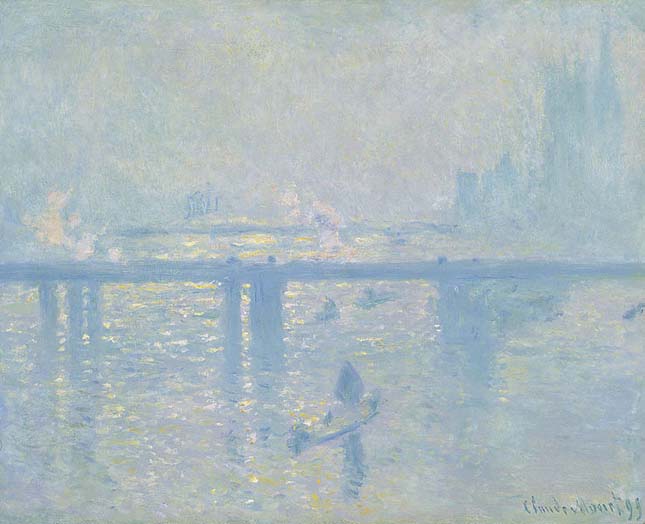 “Charing Cross Bridge” by Claude Monet