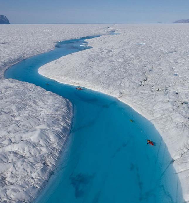 Kék folyó, Greenland