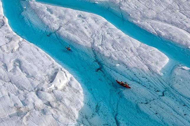 Kék folyó, Greenland