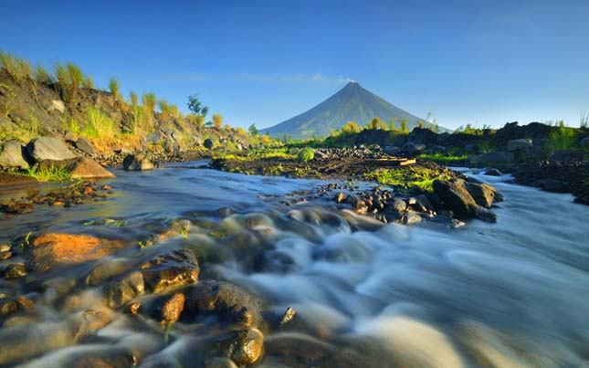 Mount Mayon Nemzeti Park