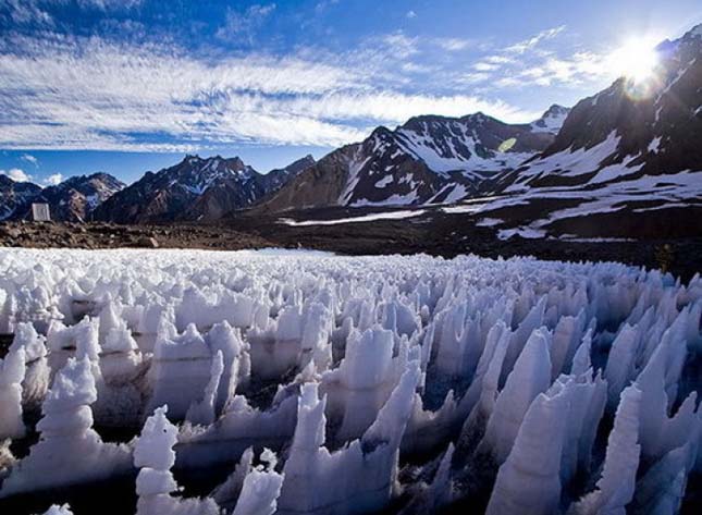 Penitentes, Chile & Argentina