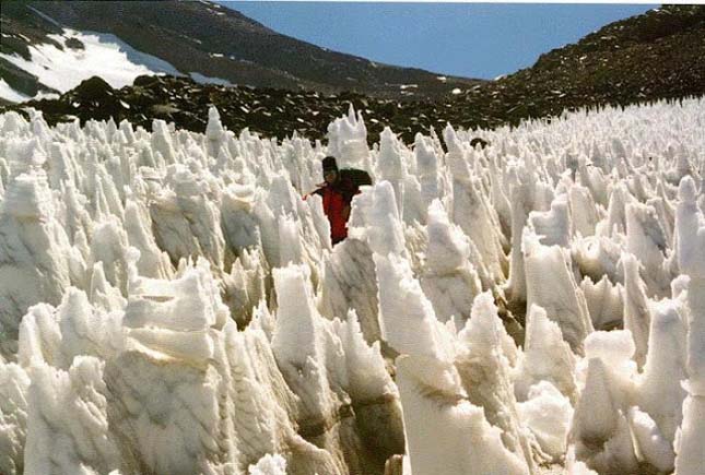 Penitentes, Chile & Argentina