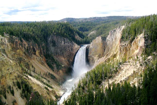 Yellowstone Nemzeti Park