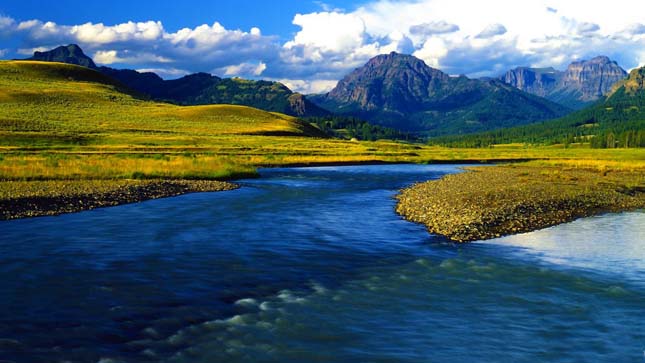 Yellowstone Nemzeti Park