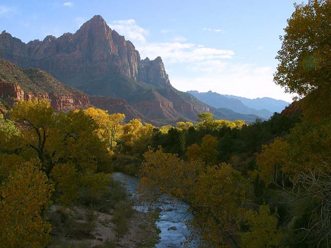 Zion Nemzeti Park