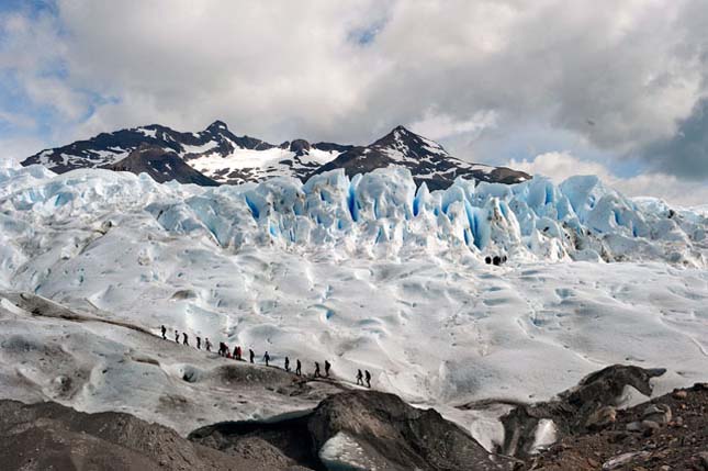 Perito Moreno Gleccser, Argentína