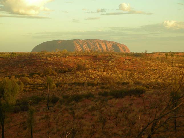 Uluru, Ausztrália
