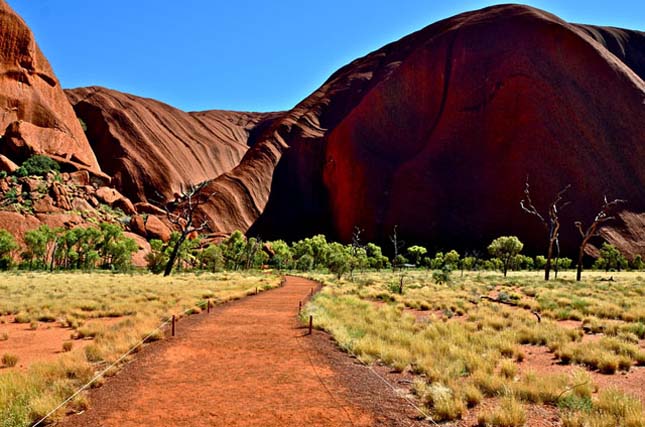 Uluru, Ausztrália