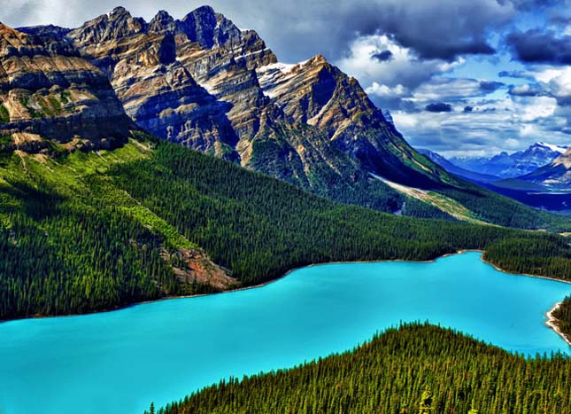 Banff Nemzeti Park, Kanada