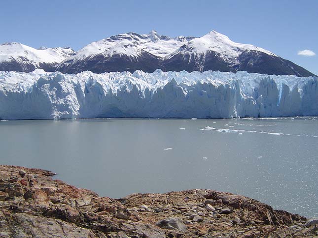 Perito Moreno Gleccser, Argentína