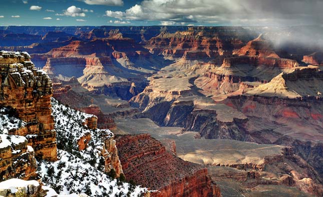 Grand Canyon. Arizona, USA