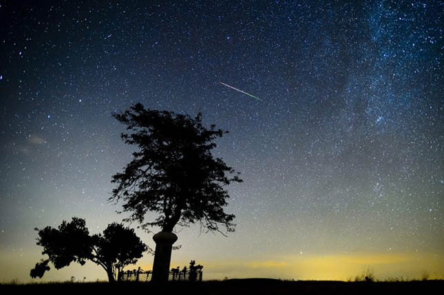 Perseidák meteorraj