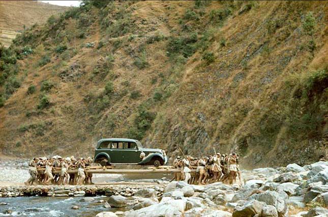Az első nepáli autó