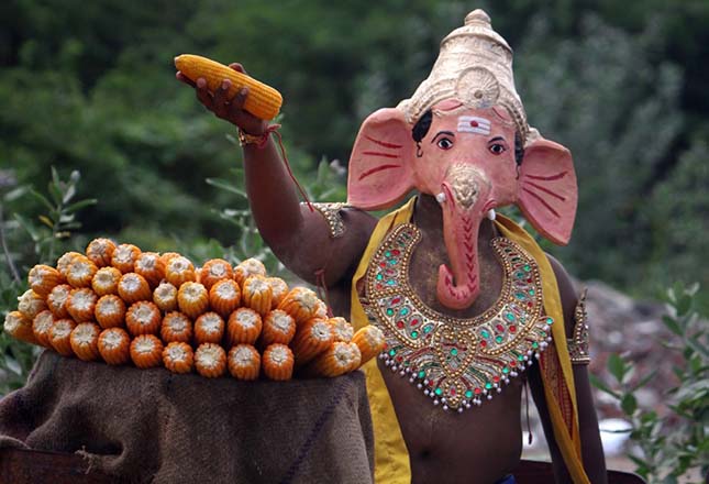 Ganesh Chaturthi fesztivál 