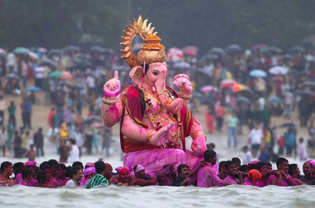 Ganesh Chaturthi fesztivál 