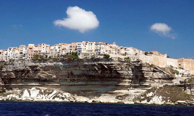 Bonifacio, Korzika, Franciaország
