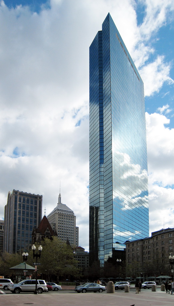 John Hancock Tower, USA