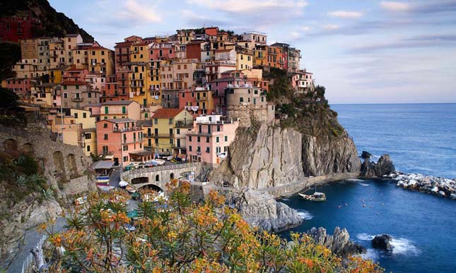 Manarola, Olaszország