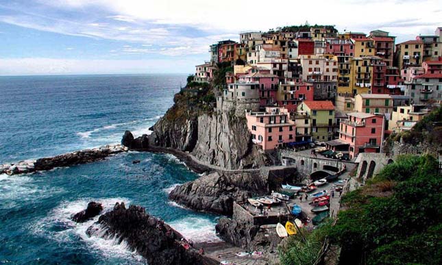 Manarola, Olaszország