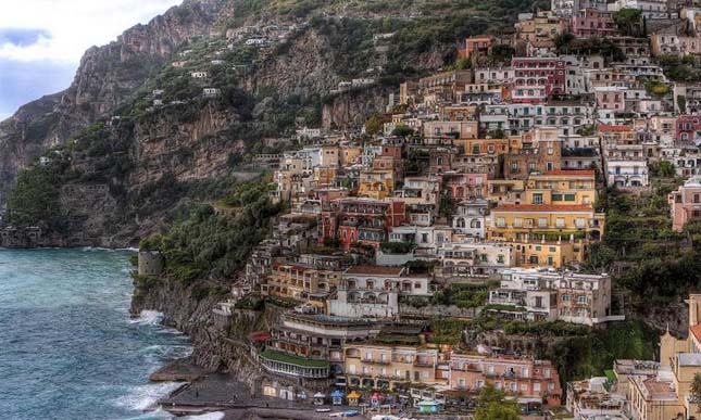 Positano, Olaszország