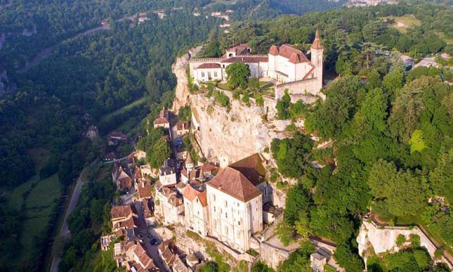 Rocamadour, Franciaország